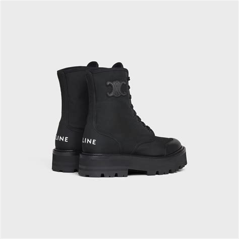 celine nylon boots|celine timberland boots.